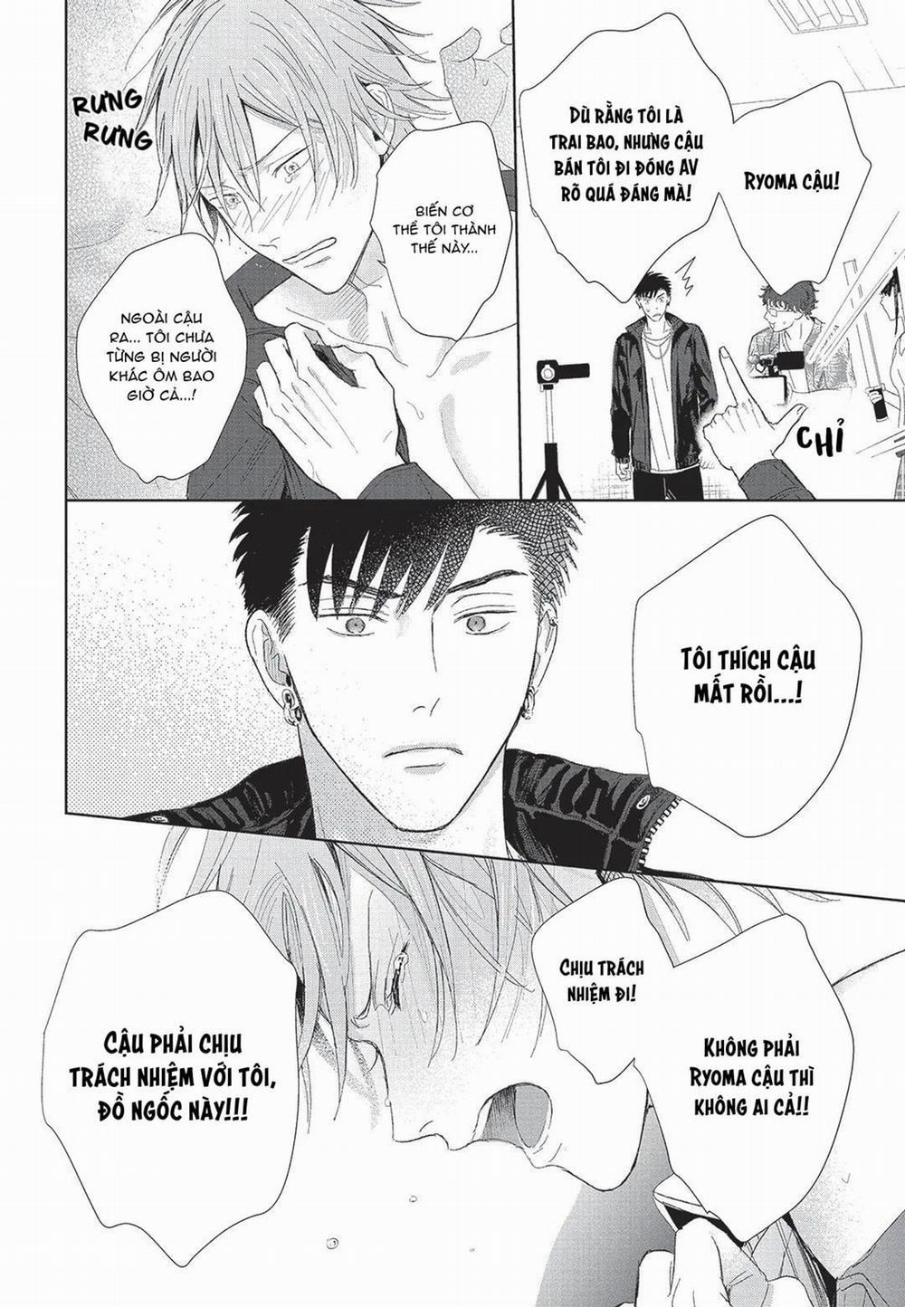 Đồ ngốc dâm đãng 5 trang 10