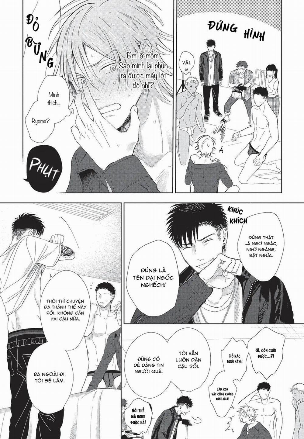 Đồ ngốc dâm đãng 5 trang 11