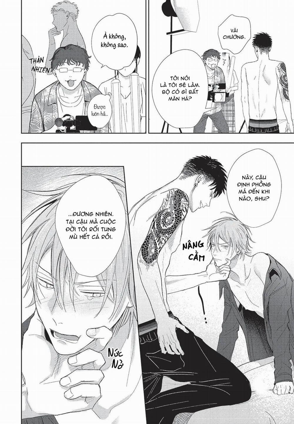 Đồ ngốc dâm đãng 5 trang 12