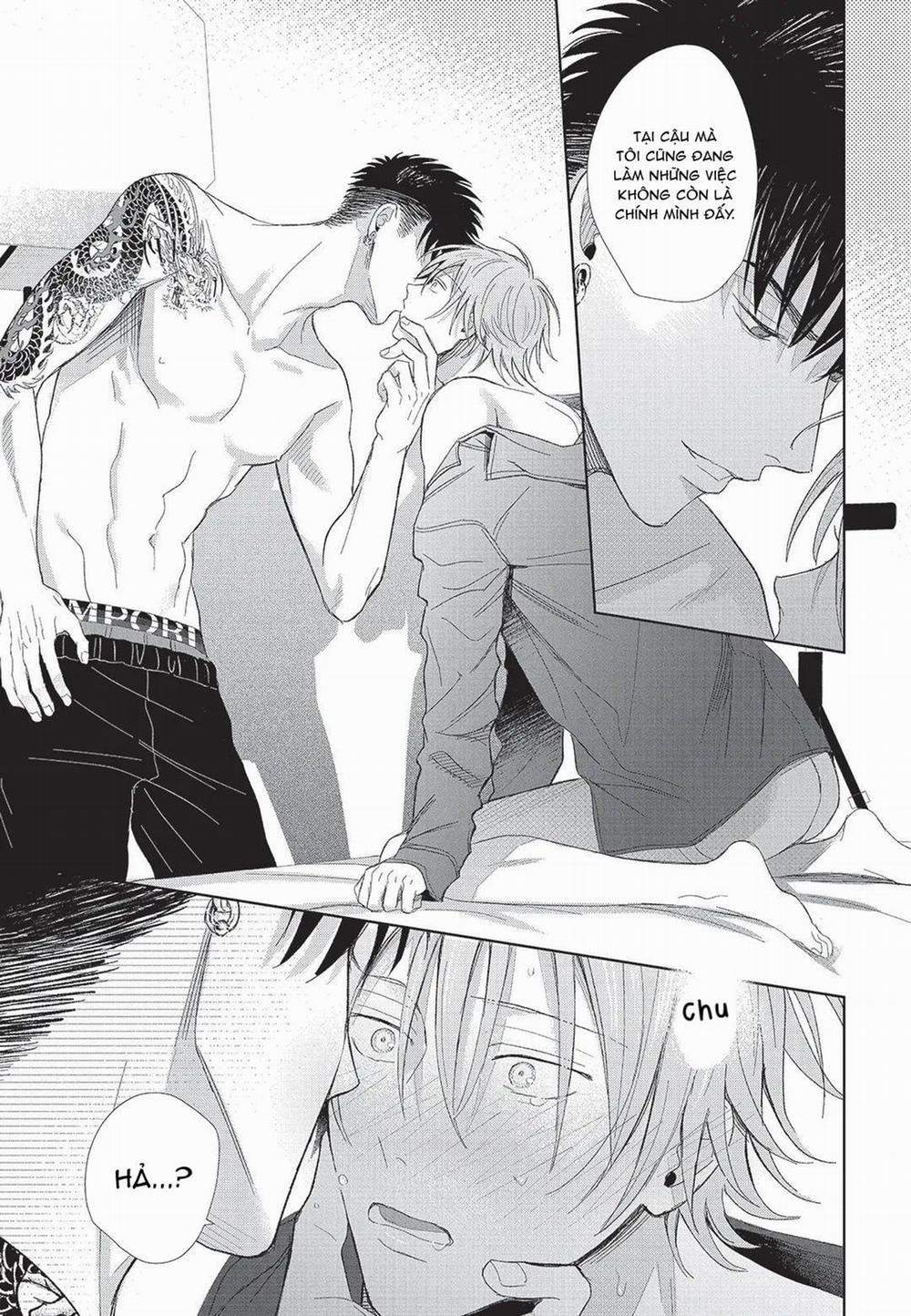 Đồ ngốc dâm đãng 5 trang 13