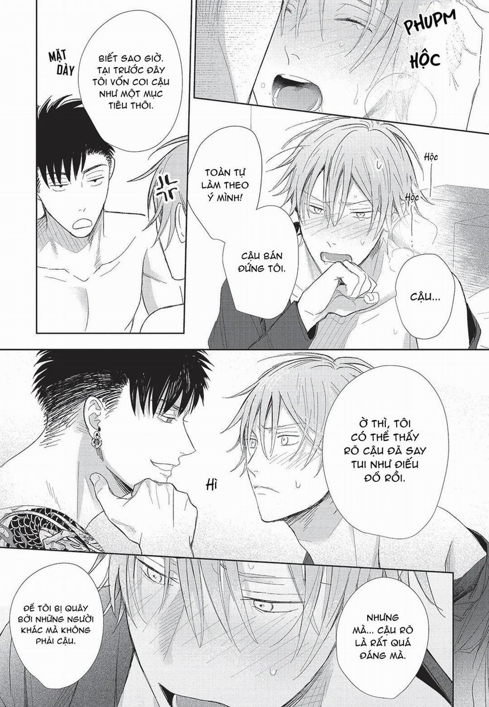 Đồ ngốc dâm đãng 5 trang 15