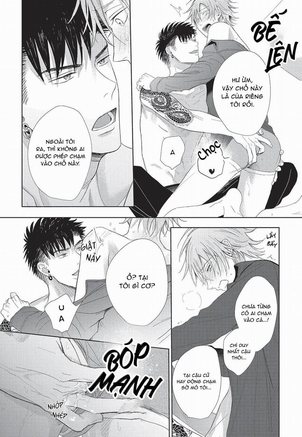 Đồ ngốc dâm đãng 5 trang 16