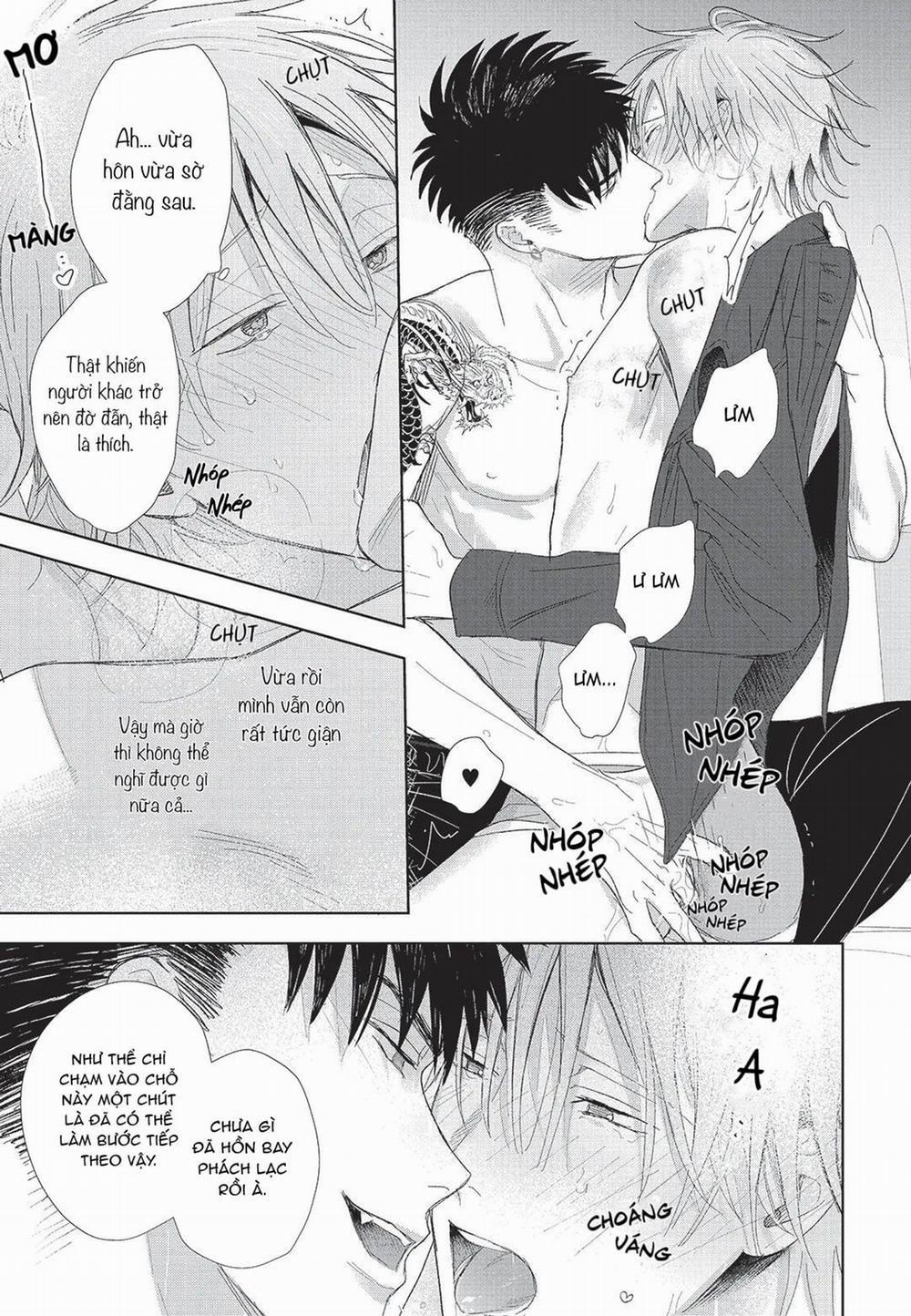 Đồ ngốc dâm đãng 5 trang 17