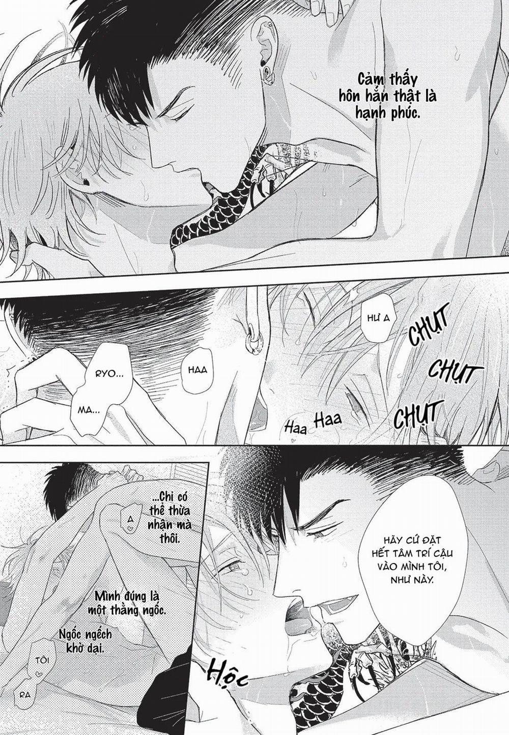 Đồ ngốc dâm đãng 5 trang 21