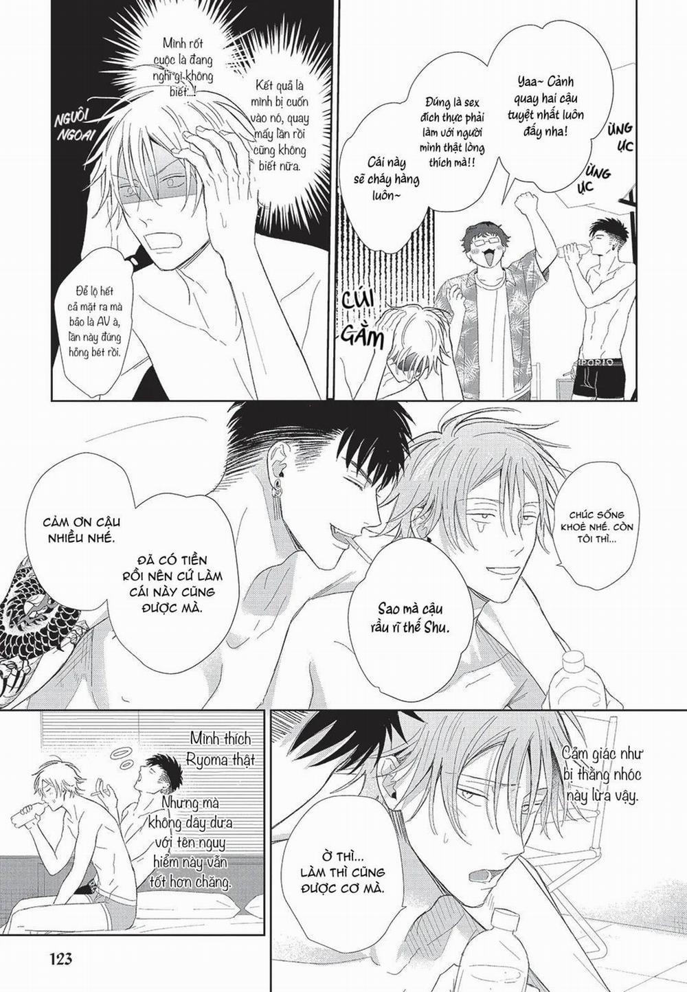 Đồ ngốc dâm đãng 5 trang 23