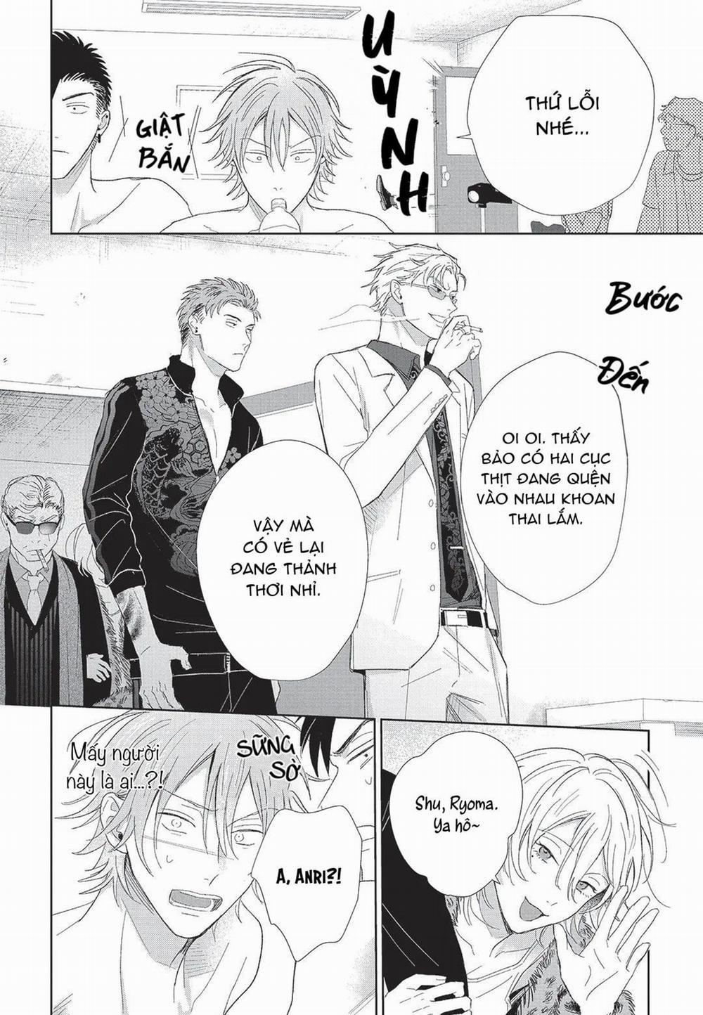 Đồ ngốc dâm đãng 5 trang 24