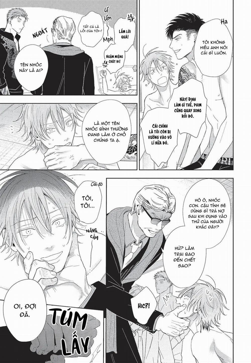 Đồ ngốc dâm đãng 5 trang 27