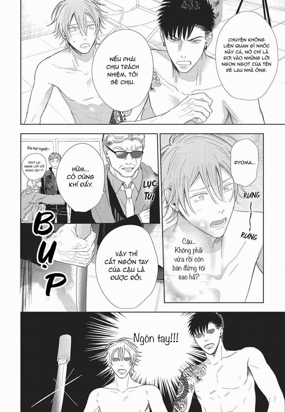 Đồ ngốc dâm đãng 5 trang 28