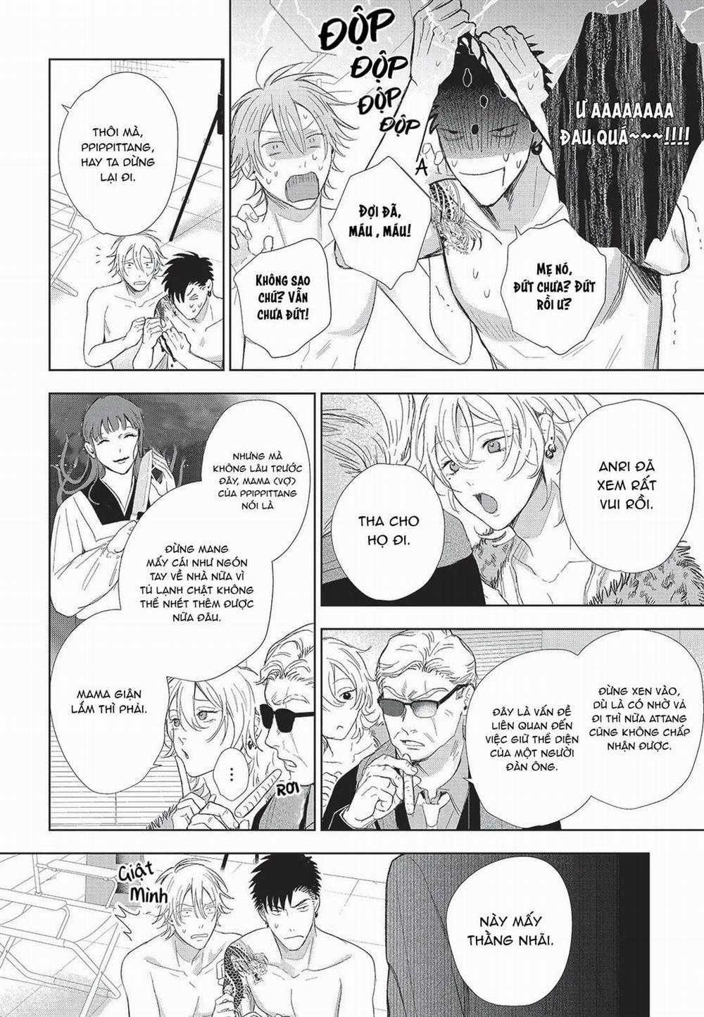 Đồ ngốc dâm đãng 5 trang 30