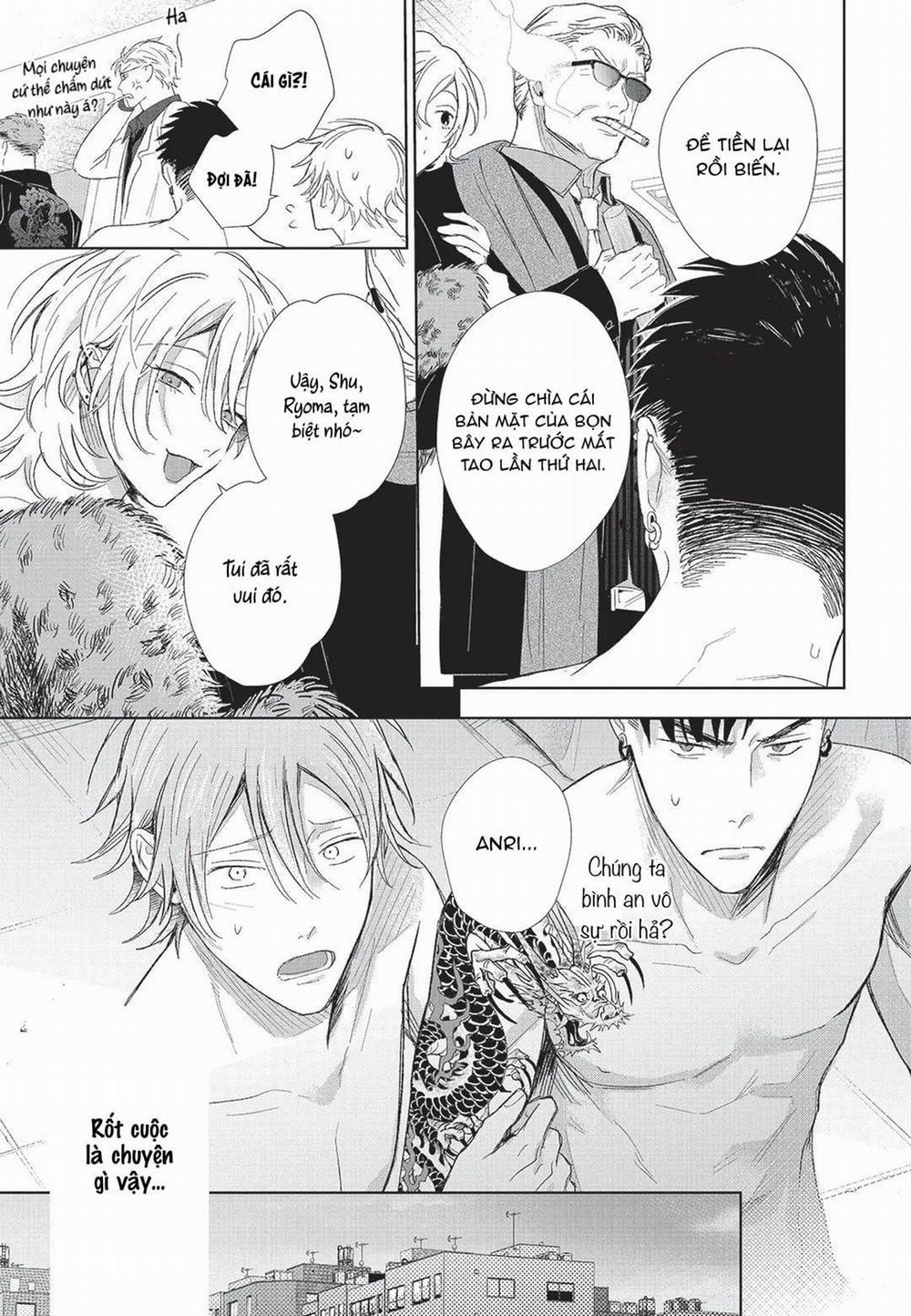 Đồ ngốc dâm đãng 5 trang 31