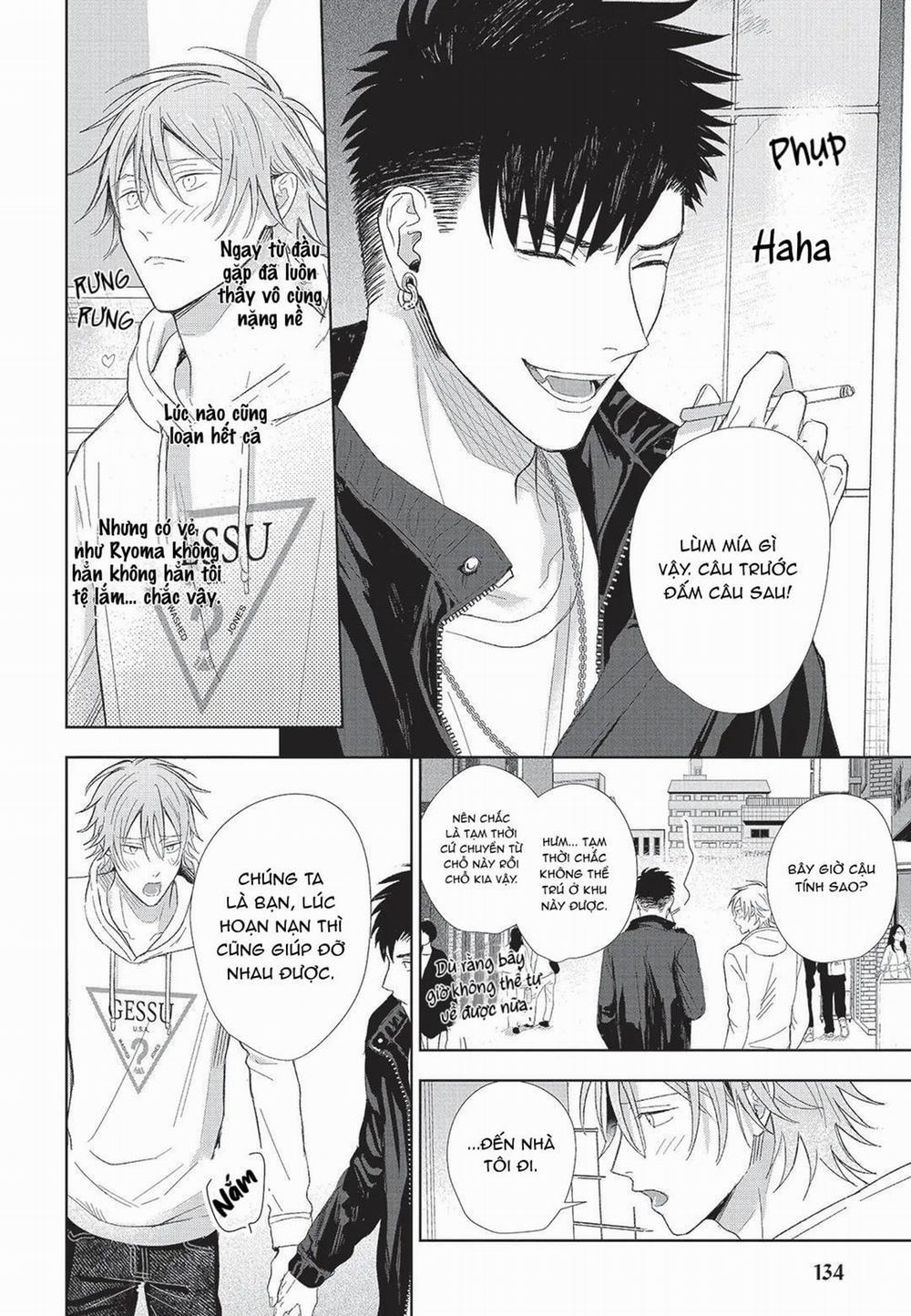 Đồ ngốc dâm đãng 5 trang 34