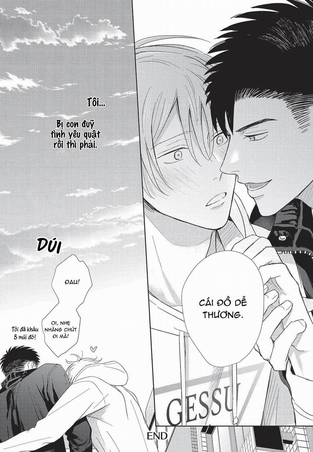 Đồ ngốc dâm đãng 5 trang 36