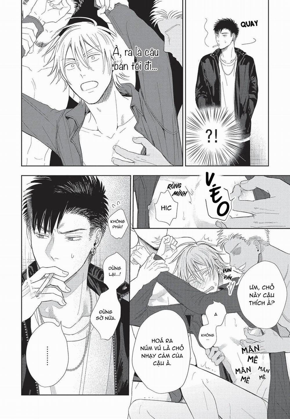 Đồ ngốc dâm đãng 5 trang 8