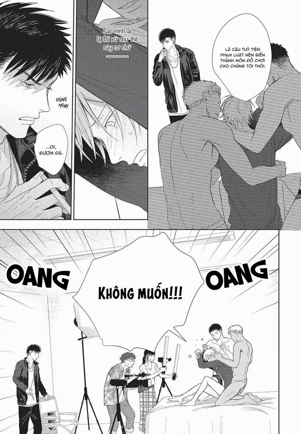 Đồ ngốc dâm đãng 5 trang 9