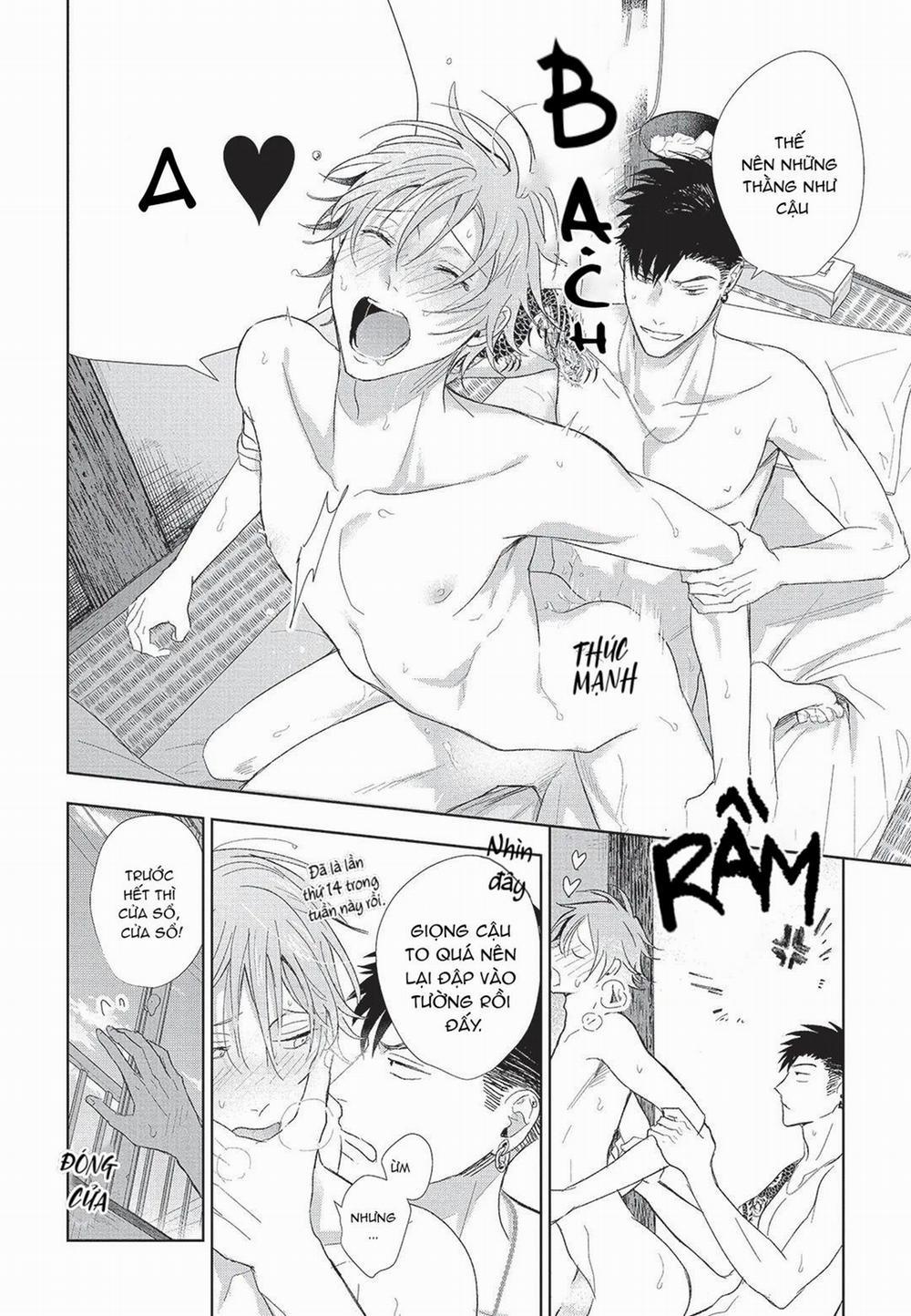 Đồ ngốc dâm đãng 6 trang 10