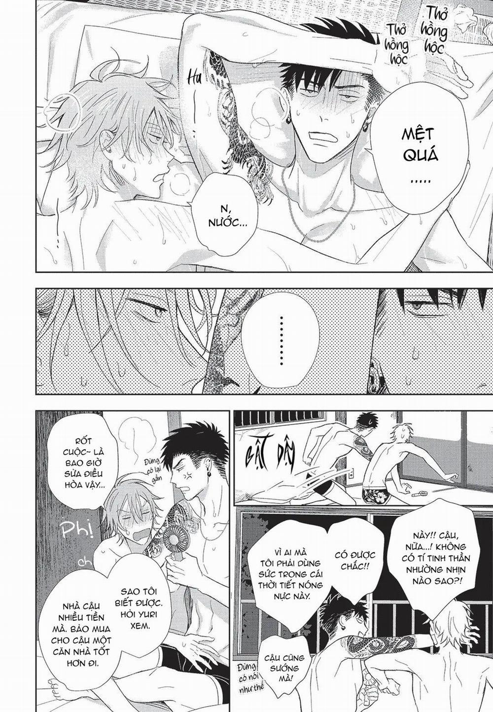 Đồ ngốc dâm đãng 6 trang 13