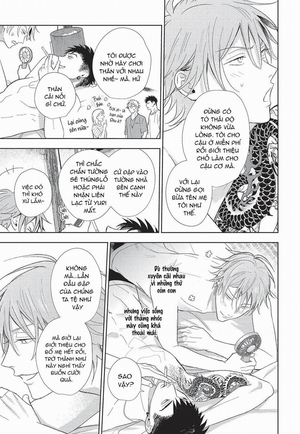 Đồ ngốc dâm đãng 6 trang 14