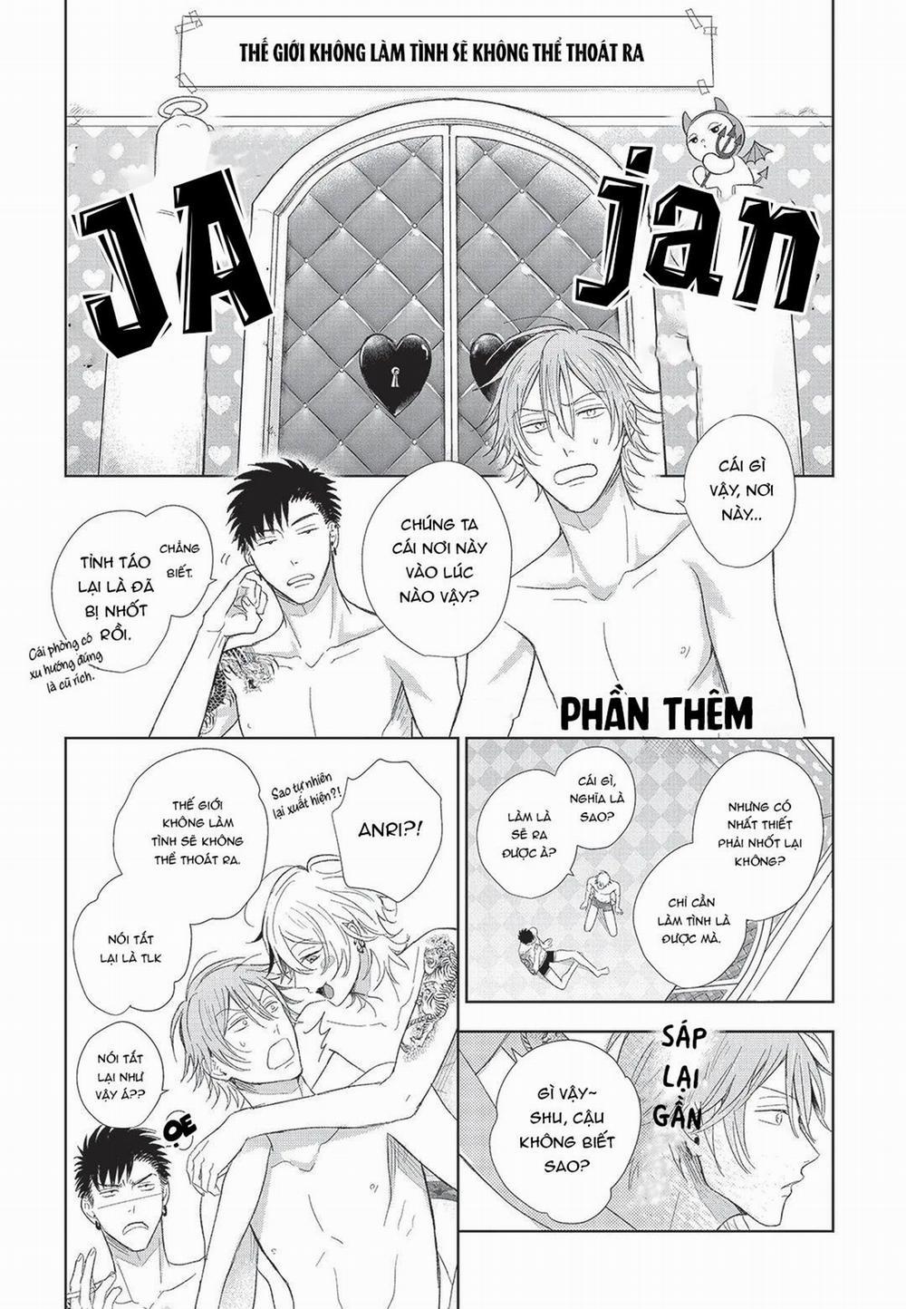 Đồ ngốc dâm đãng 6 trang 16