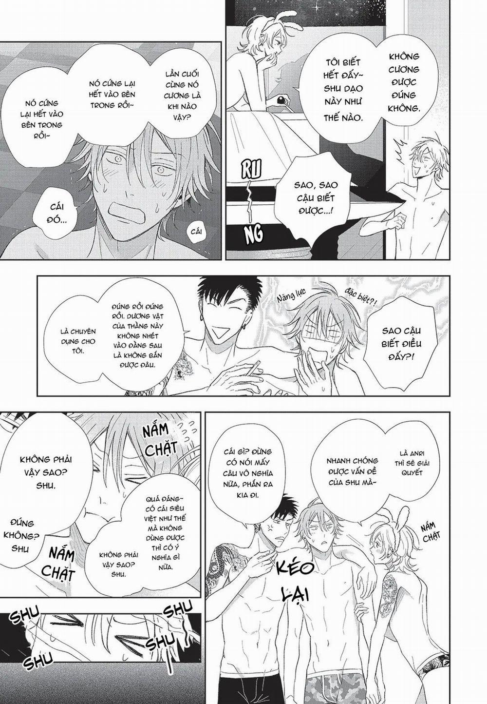 Đồ ngốc dâm đãng 6 trang 18