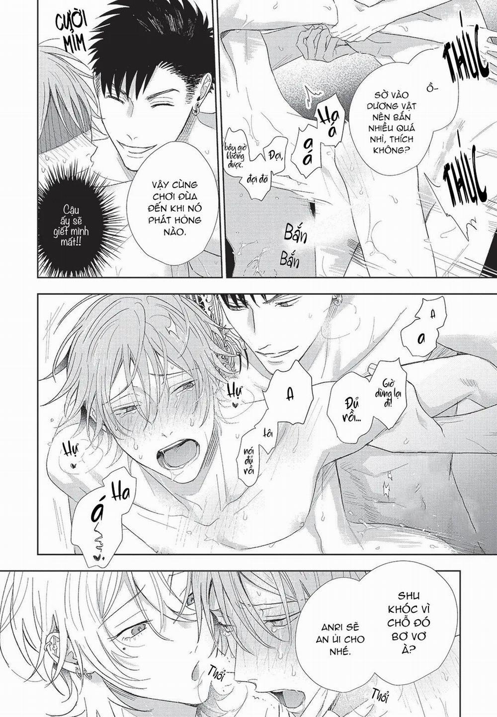 Đồ ngốc dâm đãng 6 trang 21