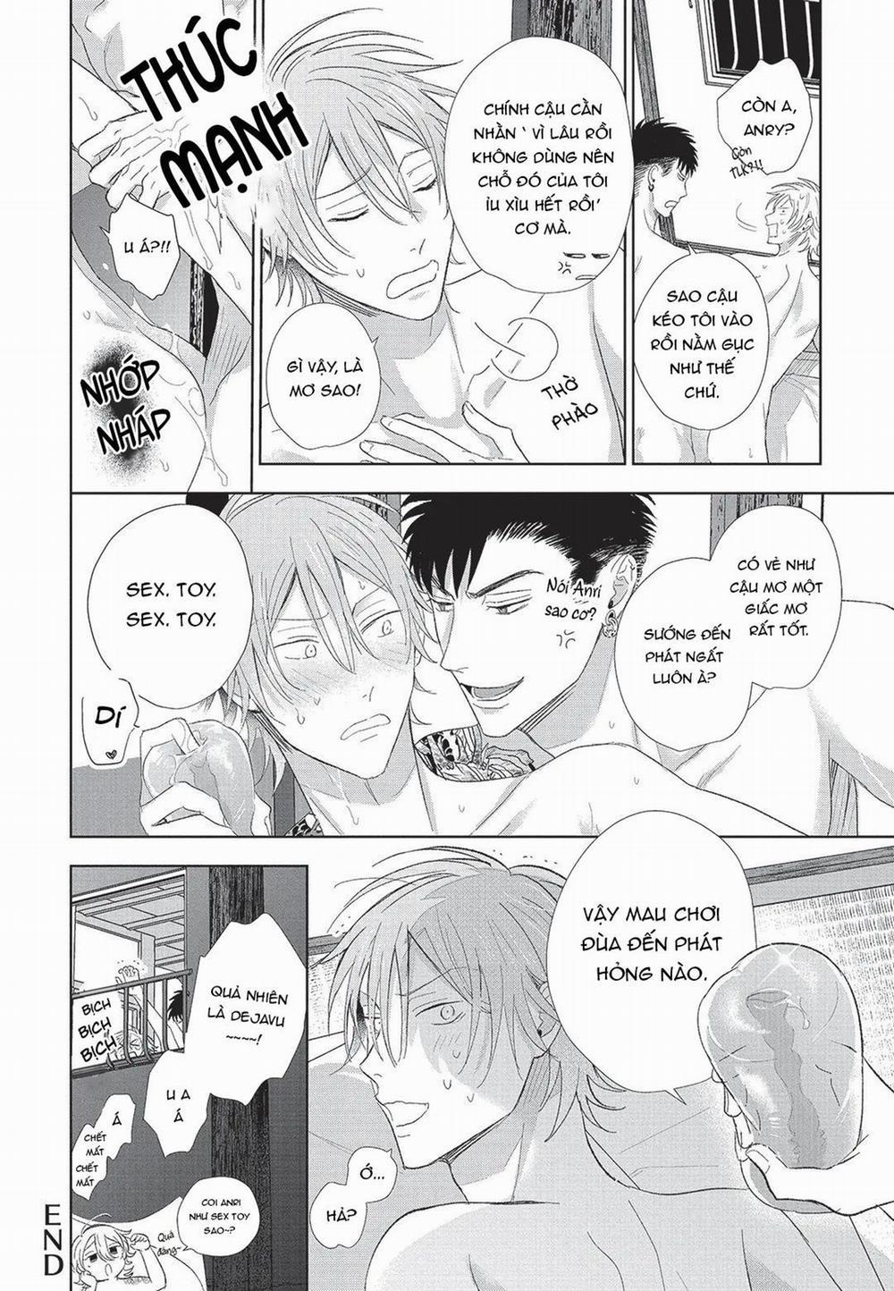 Đồ ngốc dâm đãng 6 trang 23