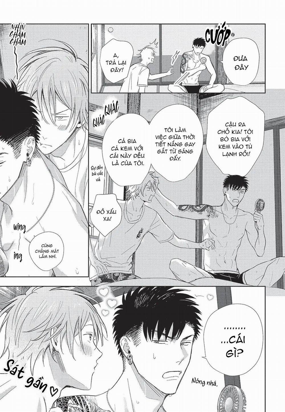 Đồ ngốc dâm đãng 6 trang 5