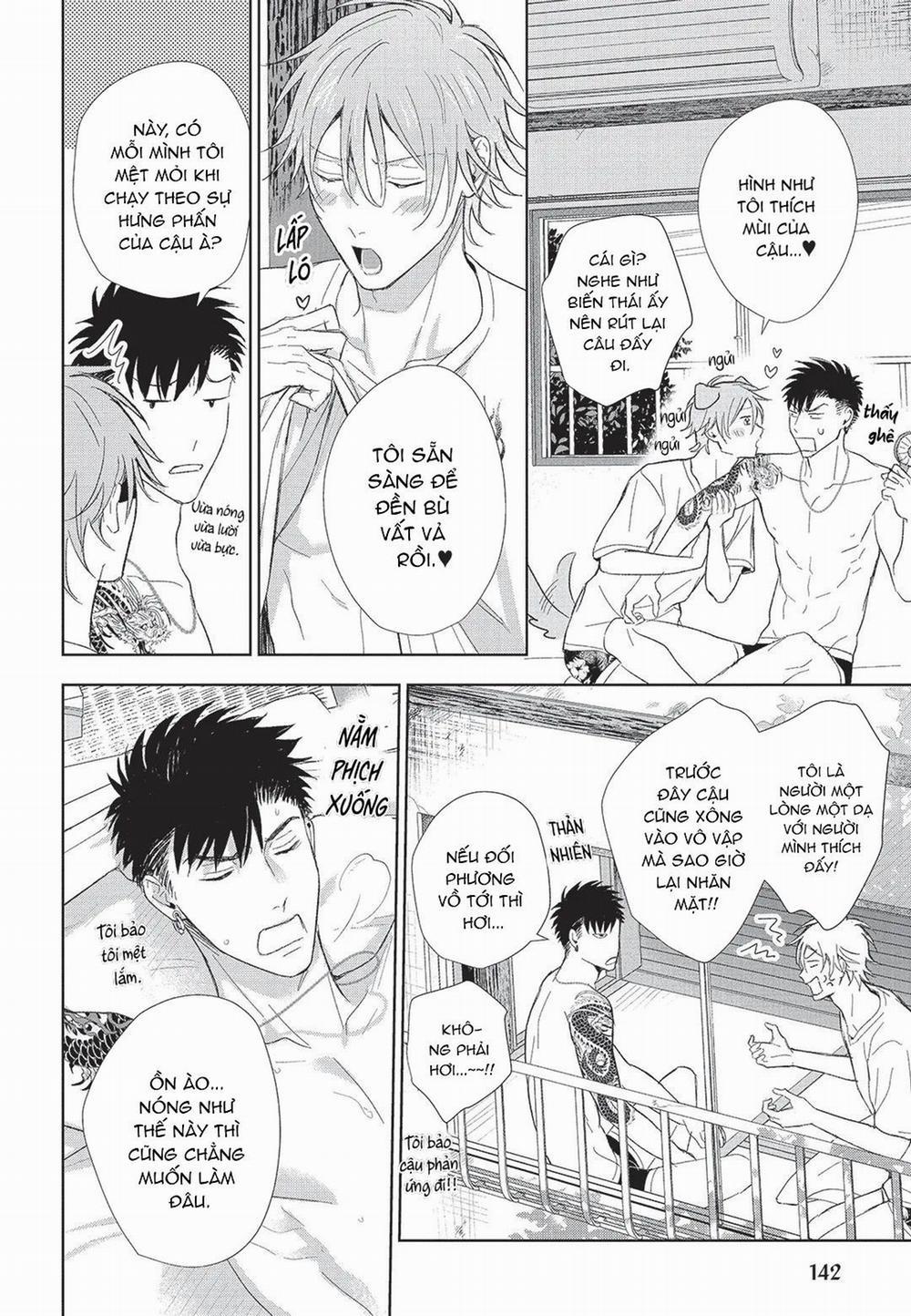 Đồ ngốc dâm đãng 6 trang 6