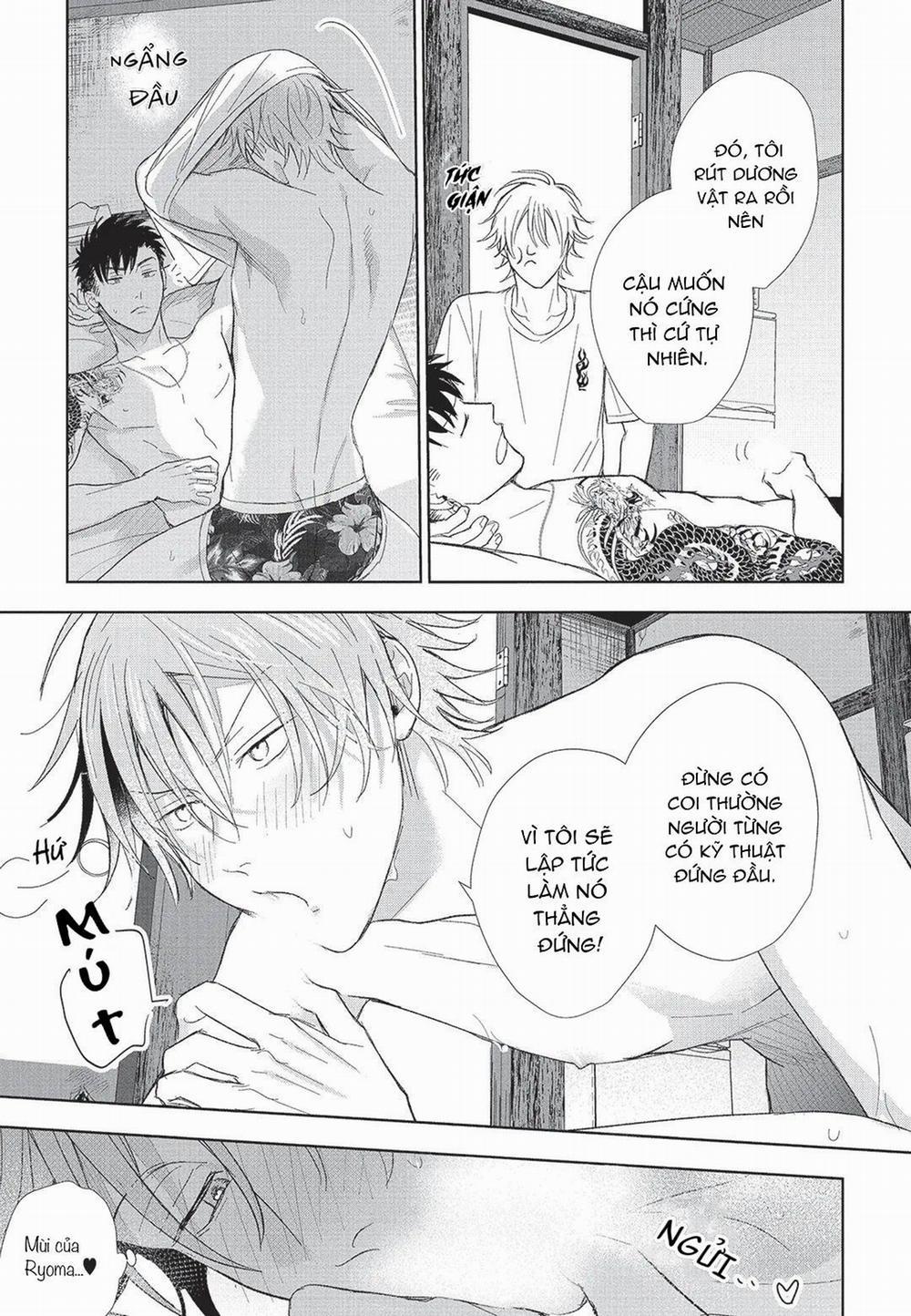 Đồ ngốc dâm đãng 6 trang 7