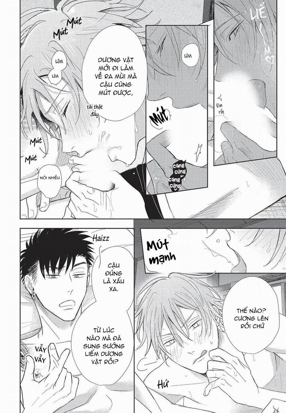 Đồ ngốc dâm đãng 6 trang 8