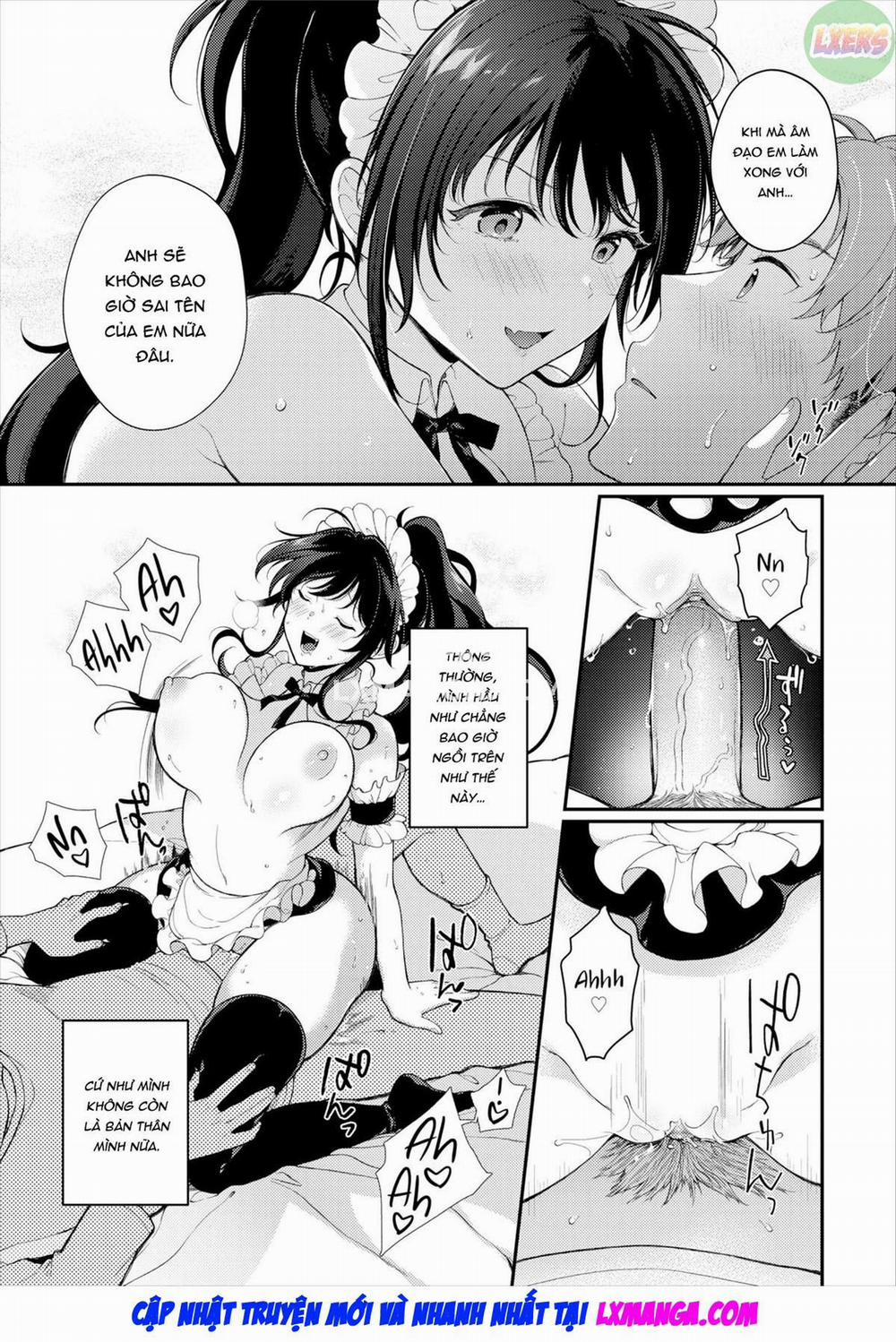 Do S Maid Rize-chan Oneshot trang 11