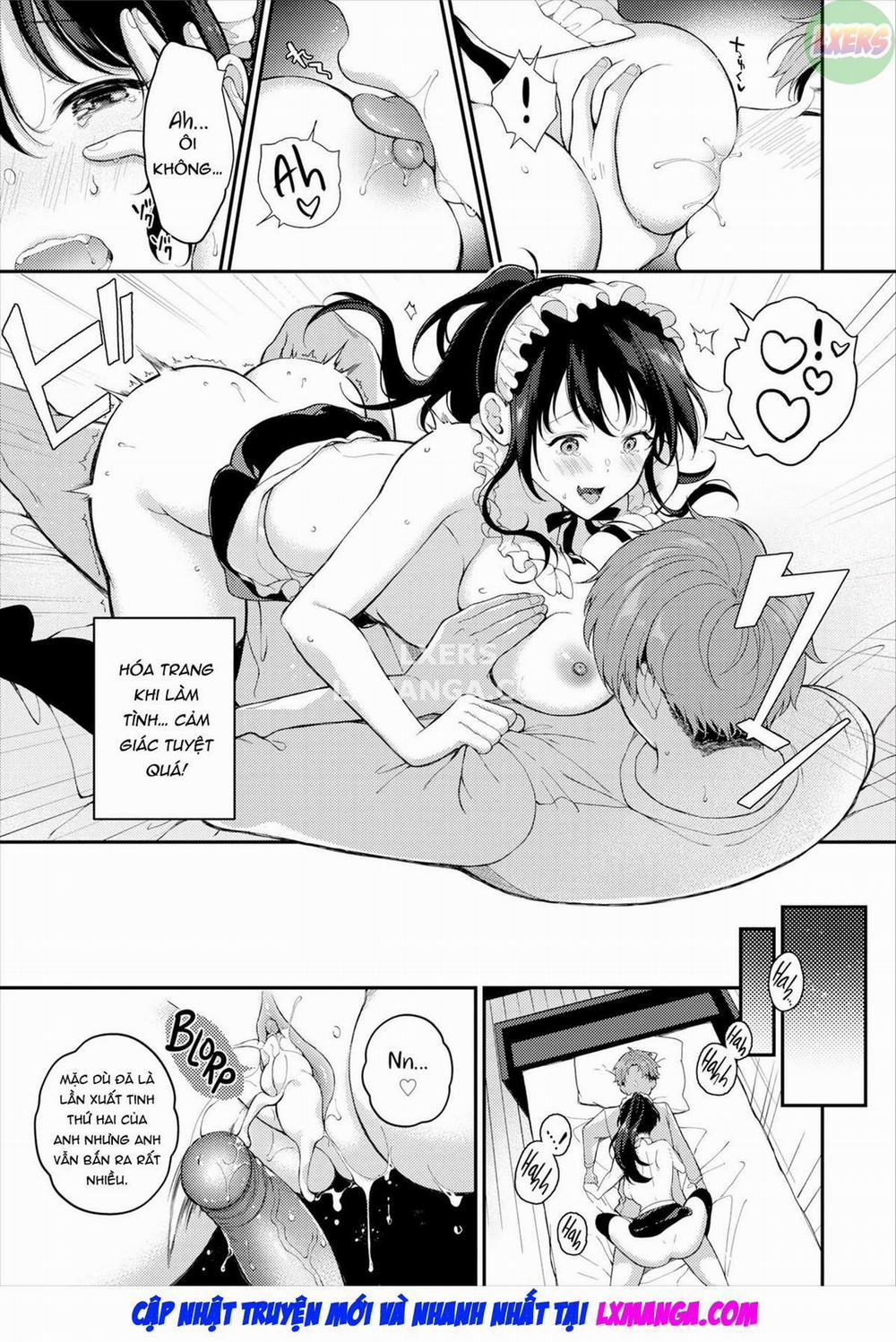 Do S Maid Rize-chan Oneshot trang 13