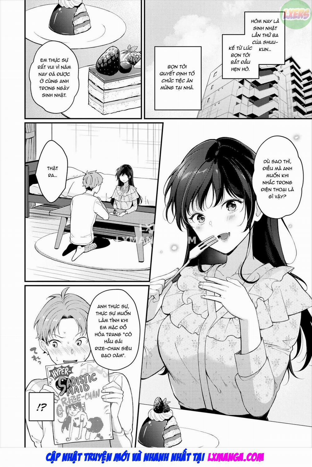 Do S Maid Rize-chan Oneshot trang 2