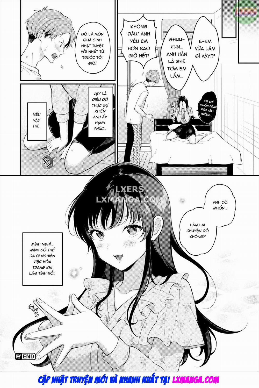 Do S Maid Rize-chan Oneshot trang 20