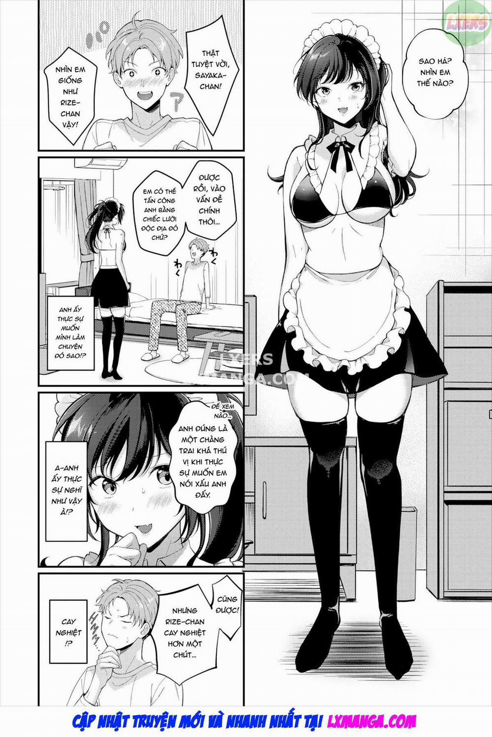 Do S Maid Rize-chan Oneshot trang 4