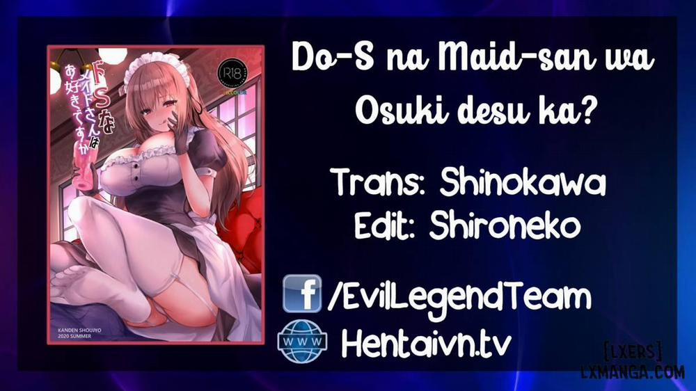 Do-S na Maid-san wa Osuki desu ka Oneshot trang 0