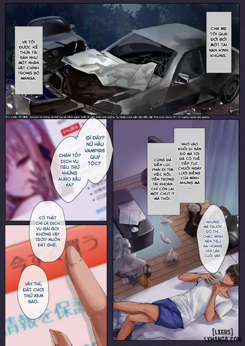 Do-S na Maid-san wa Osuki desu ka Oneshot trang 2