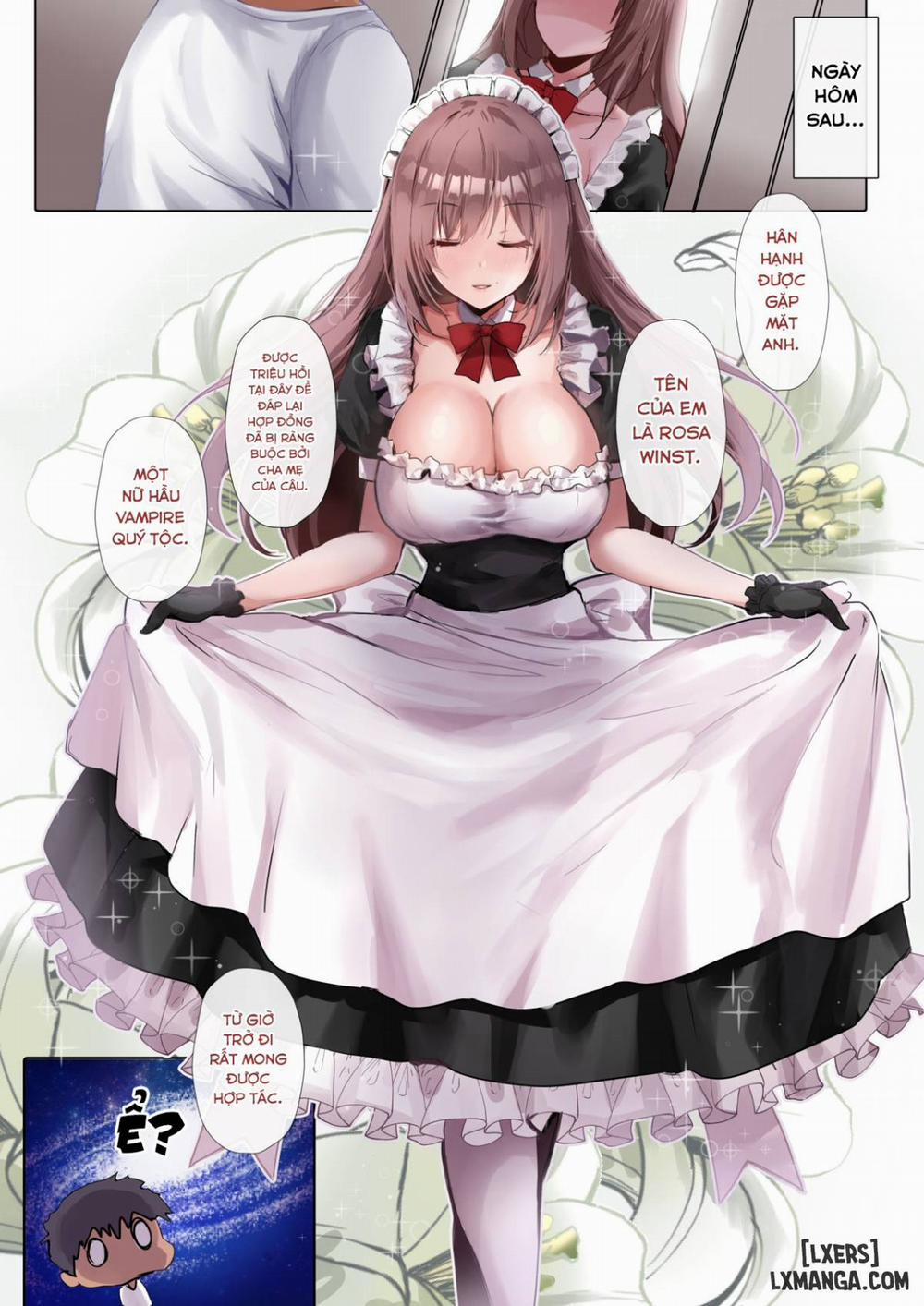 Do-S na Maid-san wa Osuki desu ka Oneshot trang 3