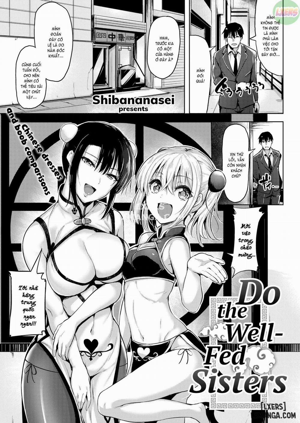 Do the Well-Fed Sisters Oneshot trang 0