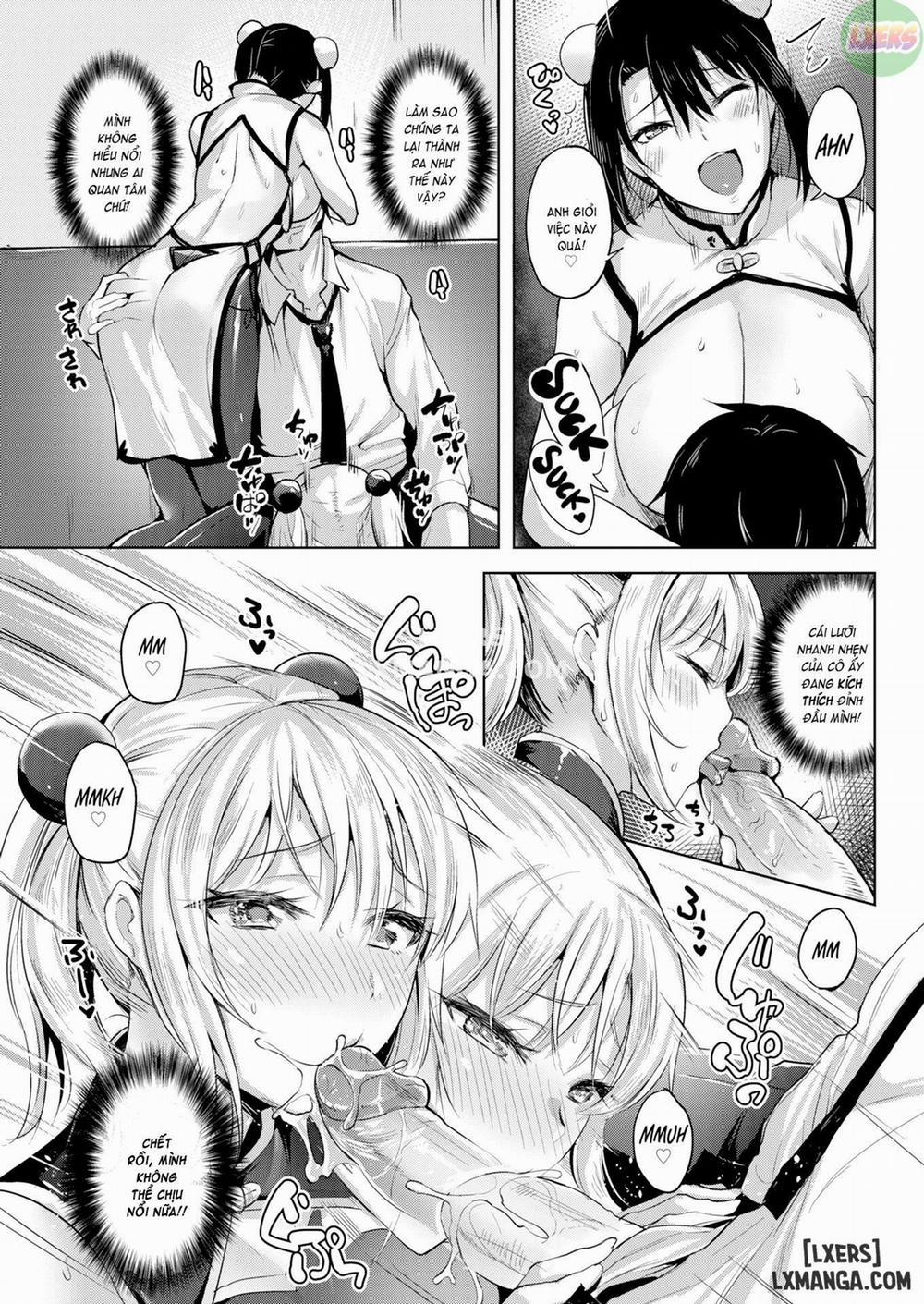 Do the Well-Fed Sisters Oneshot trang 10