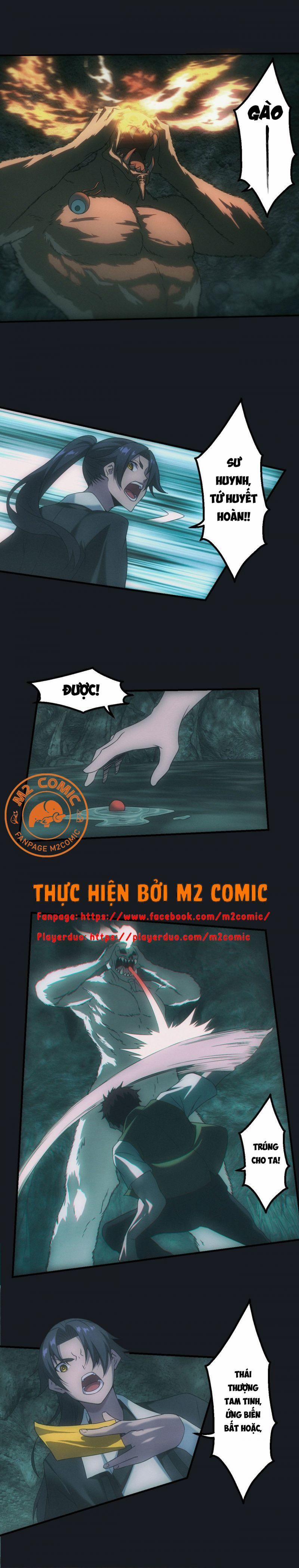 Đô Thị Bắt Yêu Nhân 10 trang 1