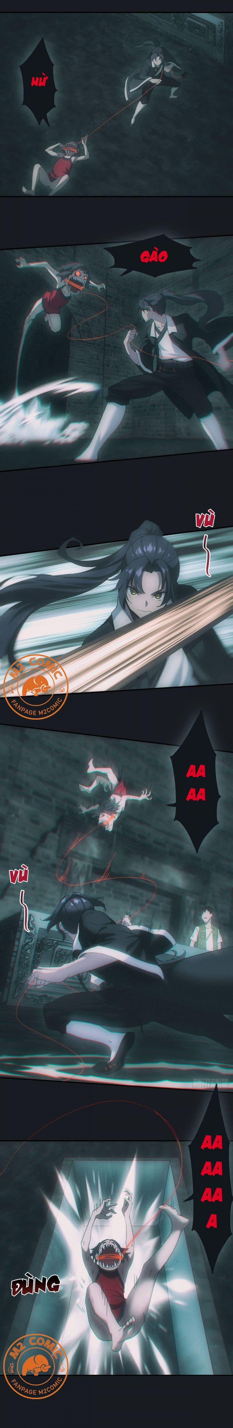 Đô Thị Bắt Yêu Nhân 10 trang 10