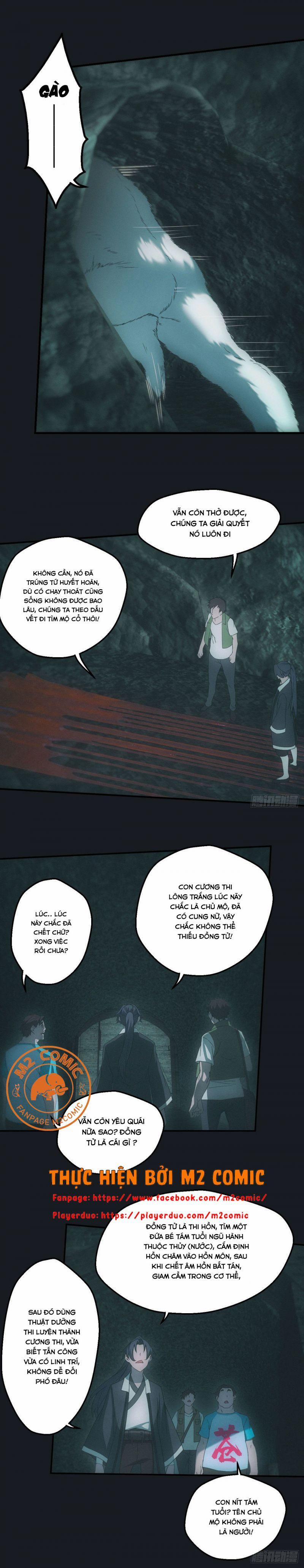 Đô Thị Bắt Yêu Nhân 10 trang 3