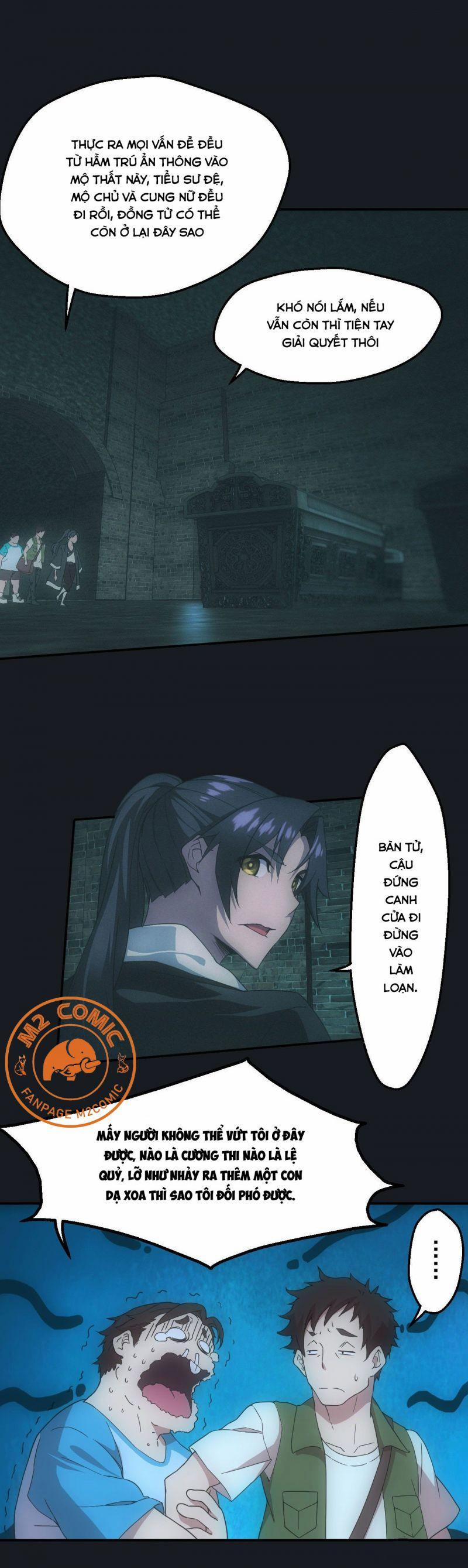 Đô Thị Bắt Yêu Nhân 10 trang 4