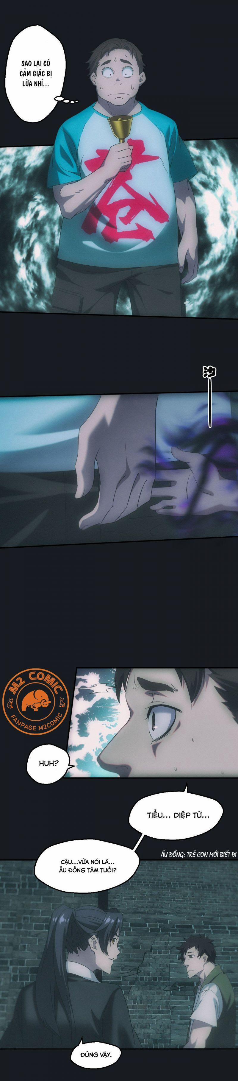 Đô Thị Bắt Yêu Nhân 10 trang 6