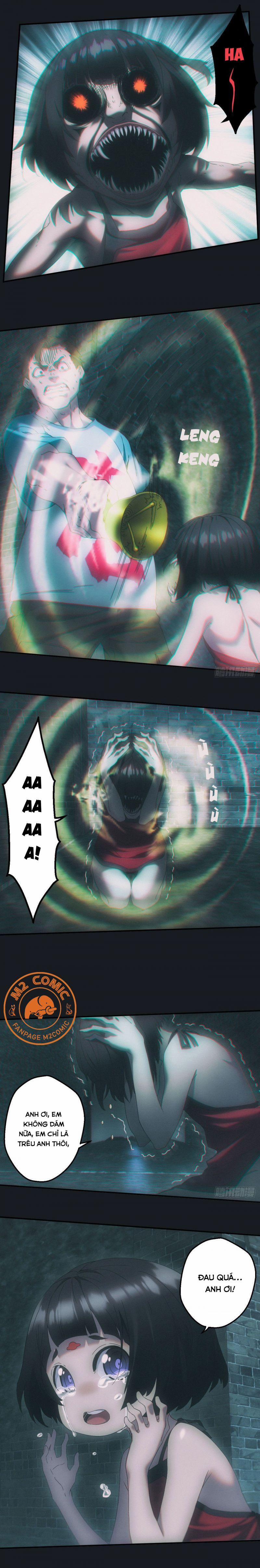 Đô Thị Bắt Yêu Nhân 10 trang 8