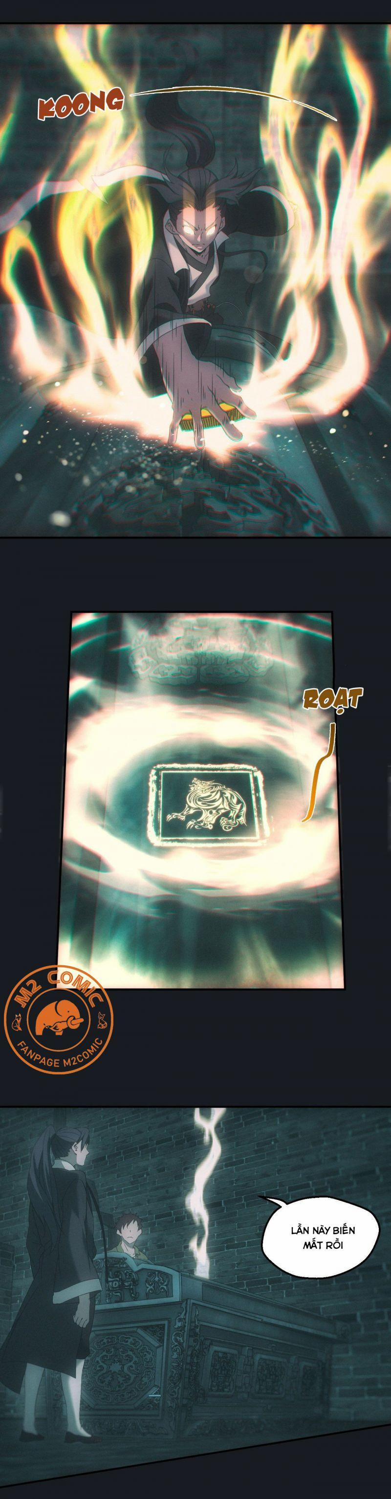 Đô Thị Bắt Yêu Nhân 11 trang 2