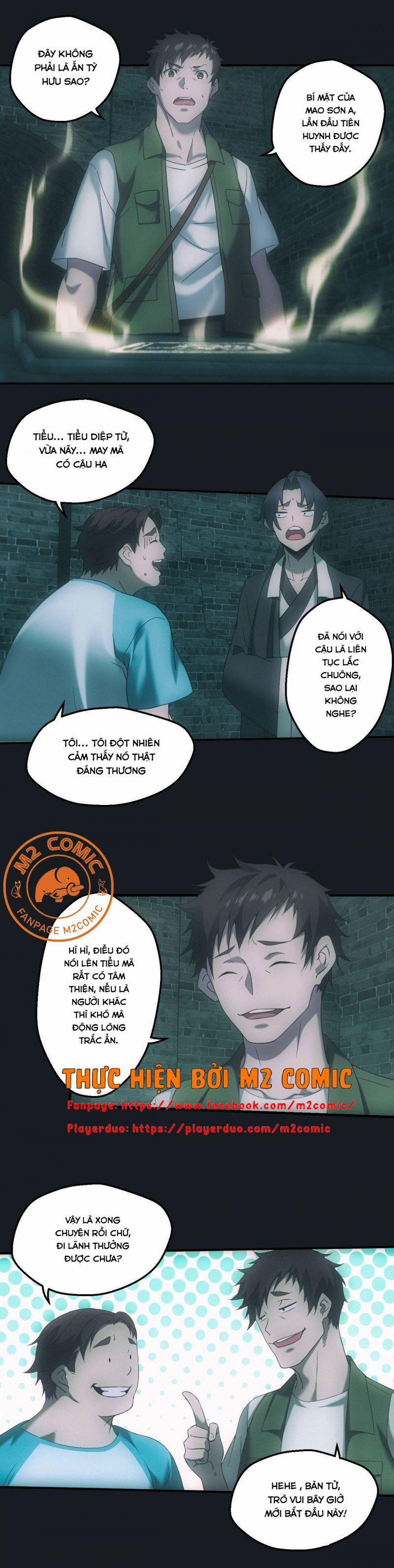 Đô Thị Bắt Yêu Nhân 11 trang 3