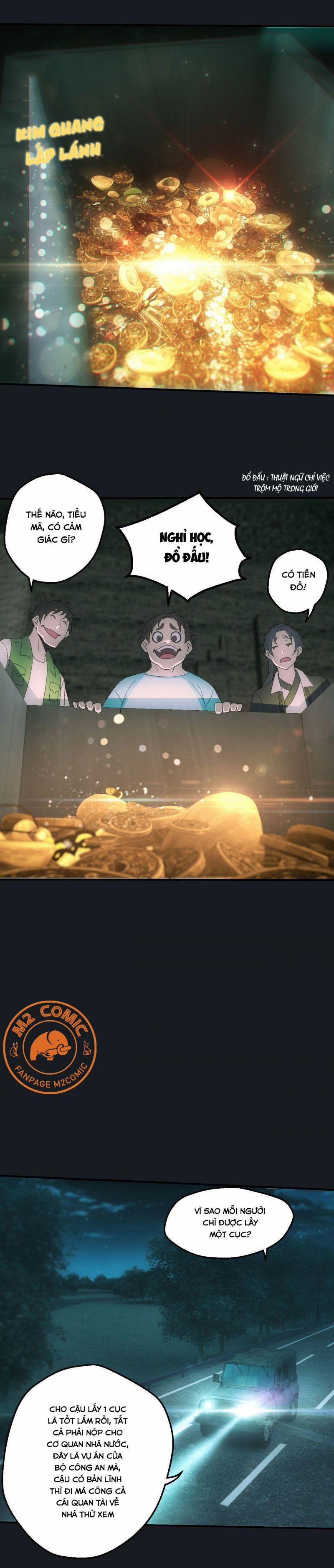 Đô Thị Bắt Yêu Nhân 11 trang 4