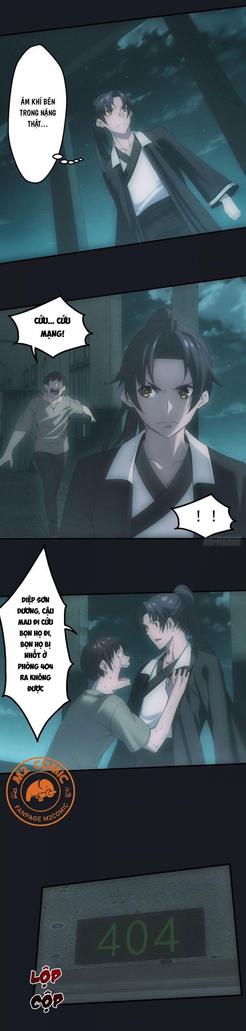 Đô Thị Bắt Yêu Nhân 11 trang 8