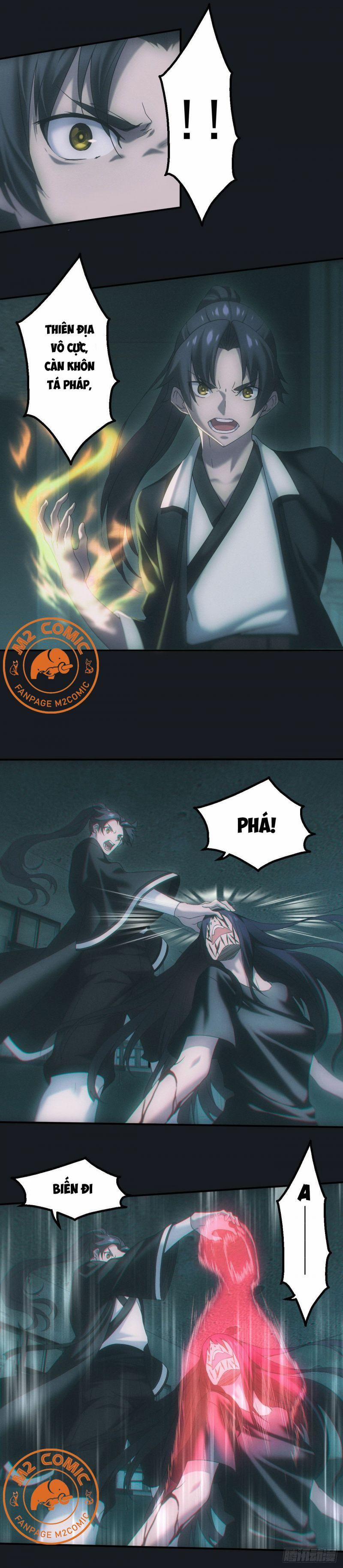 Đô Thị Bắt Yêu Nhân 12 trang 2